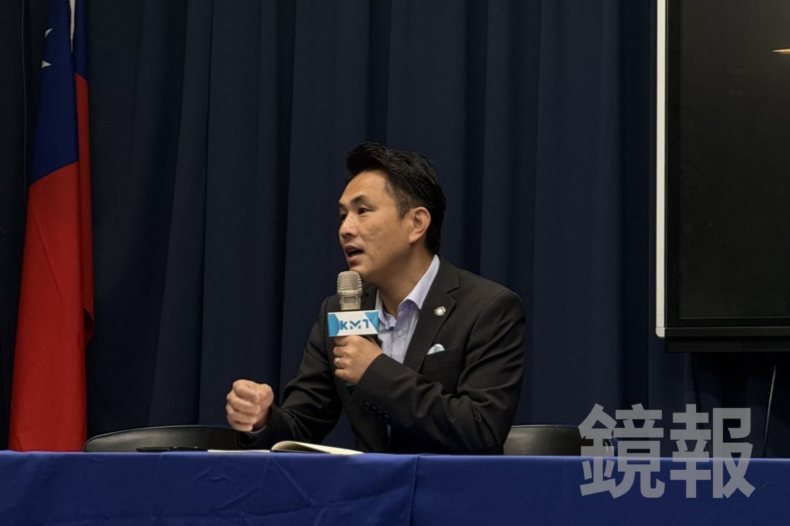 黃國昌不滿徐欣瑩、嗆「把我當笨蛋」 國民黨盼雙方冷靜:少說兩句