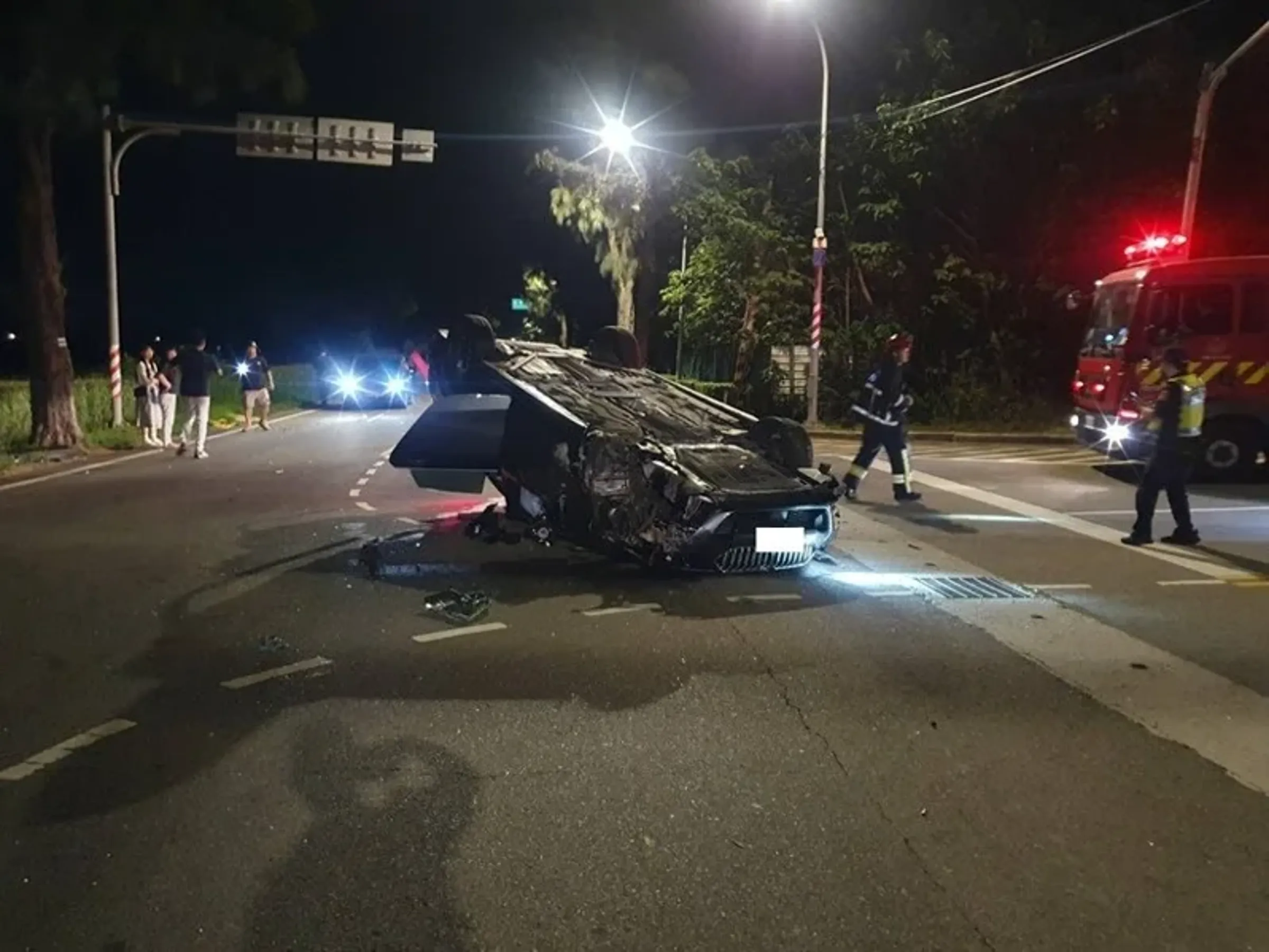 六度酒駕上路無照狂飆!金門男逆向連環撞害死幼師又肇逃 國民法庭重判17年