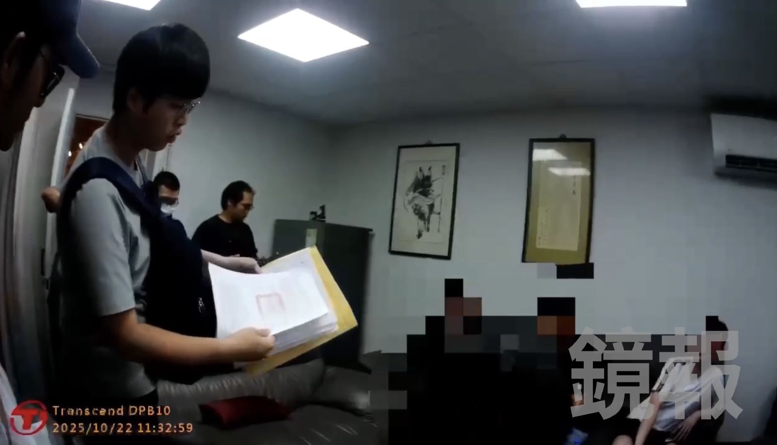 青旅大亨堡毒案牽出槍械!警從手機驚見「槍照」 蘆洲民宅搜出改造手槍與毒品