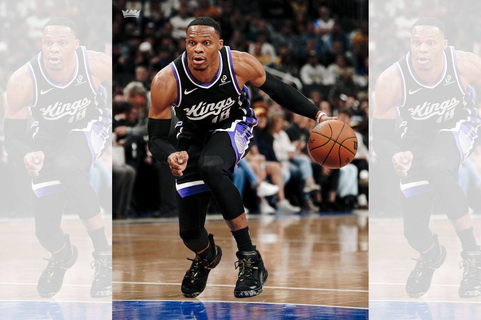 Westbrook大三元白忙一場！溜馬末節逆轉擊敗國王奪二連勝