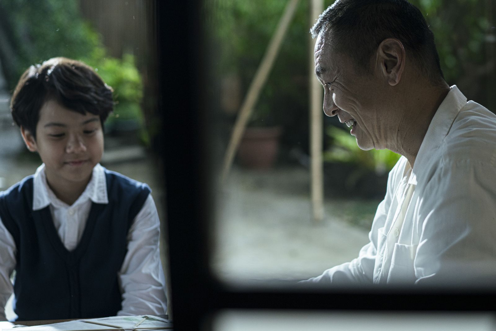 張世表示接拍《搜查瑠公圳》是為了懷念父親。伯樂影業提供