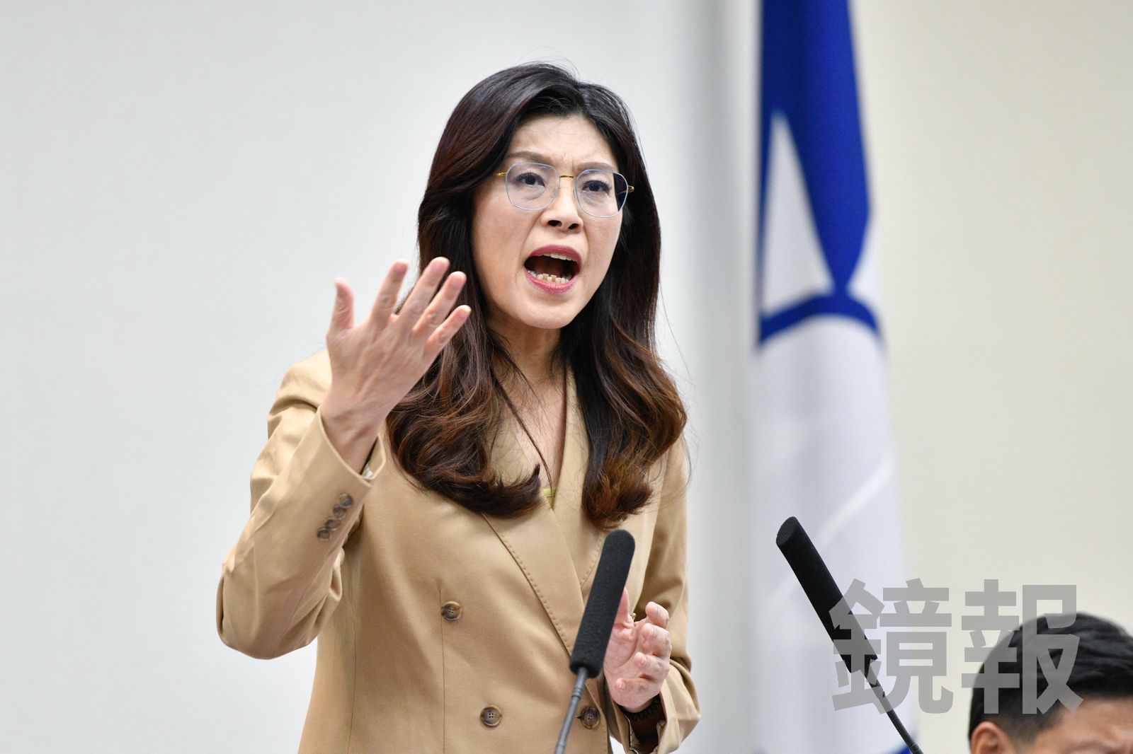 遭鄭麗文嗆沒大腦　東吳副教授再拋3問反擊：問A答B把大家當笨蛋