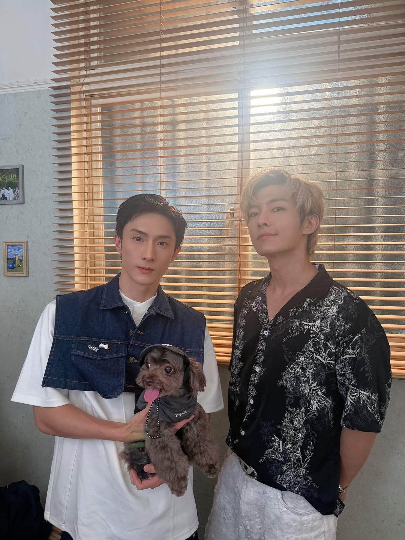 阿本和炎亞綸至今都保持好交情。翻攝IG@aben6011