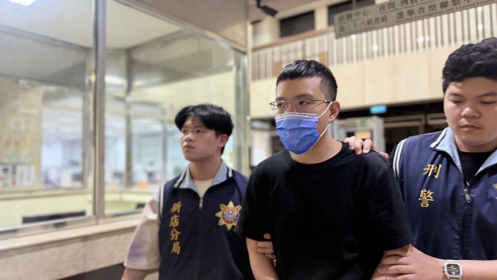 高金前助理剪腳環棄保潛逃18天 第13共犯台南落網 32歲毒品犯「負責機動接應」移送北檢