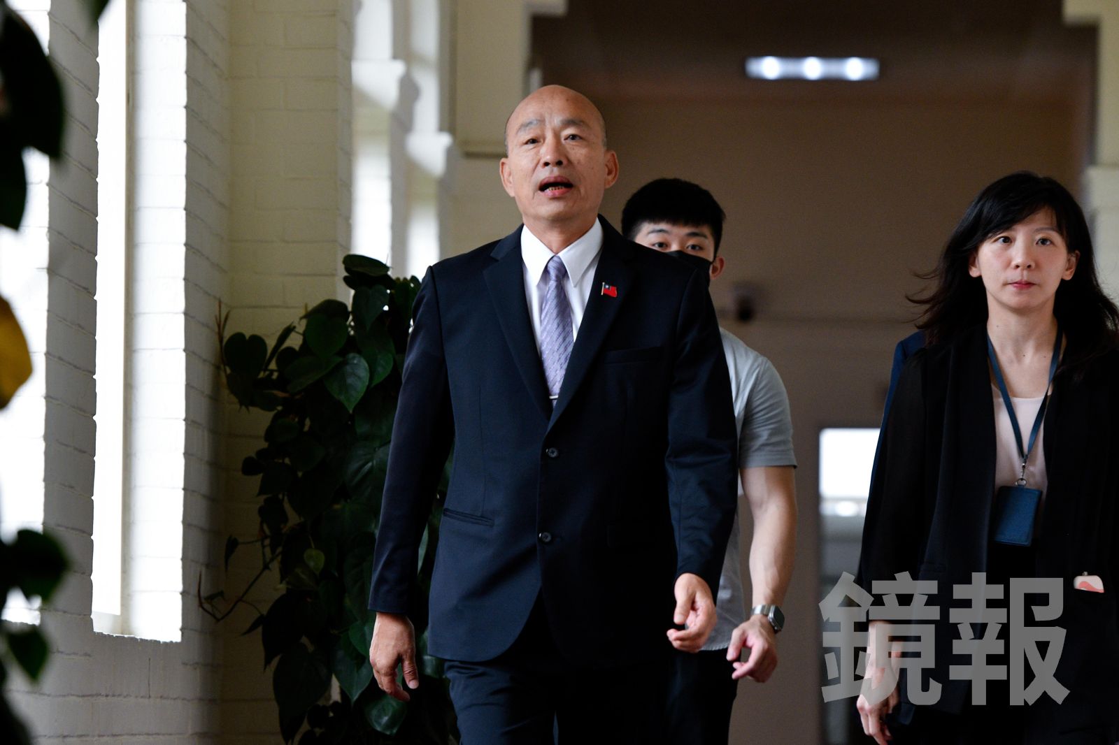 韓國瑜飆罵「立法院黑暗力量」是誰?綠問:黑暗力量等於紅色力量?