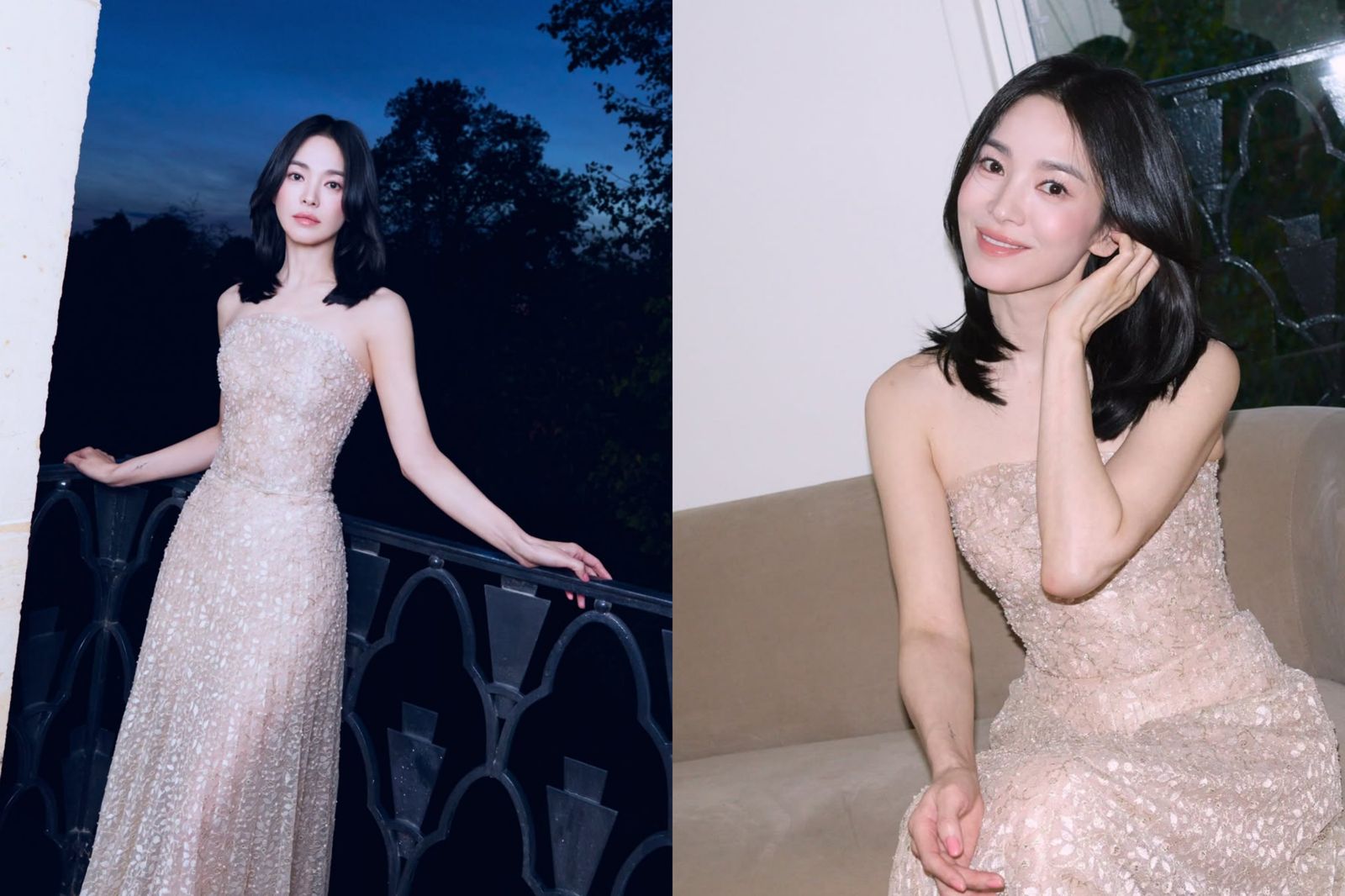 44歲宋慧喬巴黎美翻!一口氣曬15張女神照 轉身勾他甜喊「深愛的」
