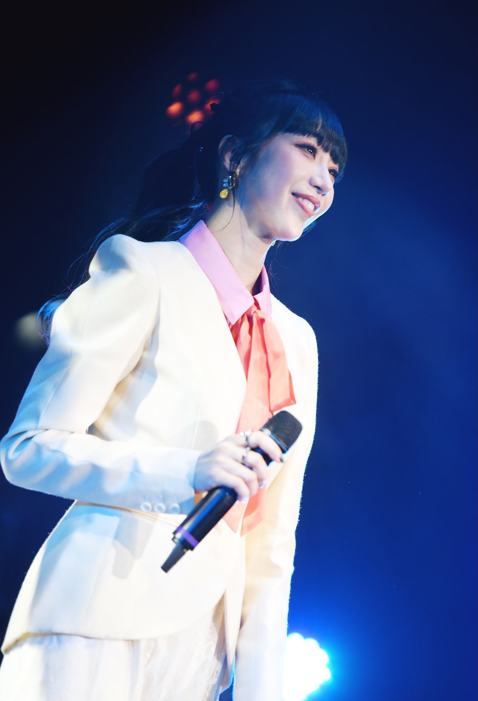 美彌瑠璃香在見面會驚喜慶生。煌月藝術文化提供