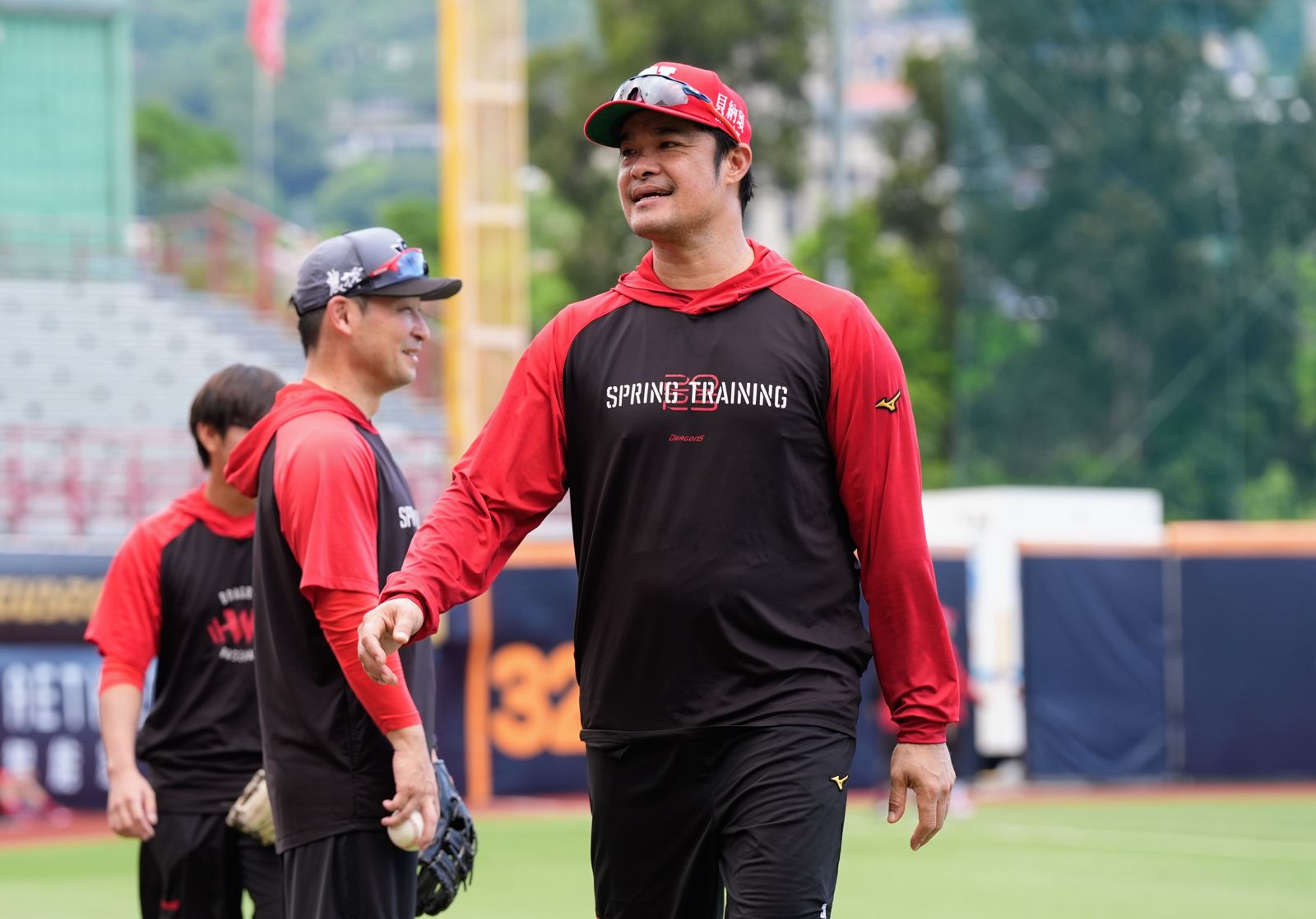 中職／林智勝轉任教練暫隨龍隊一軍　葉君璋曝光首要任務