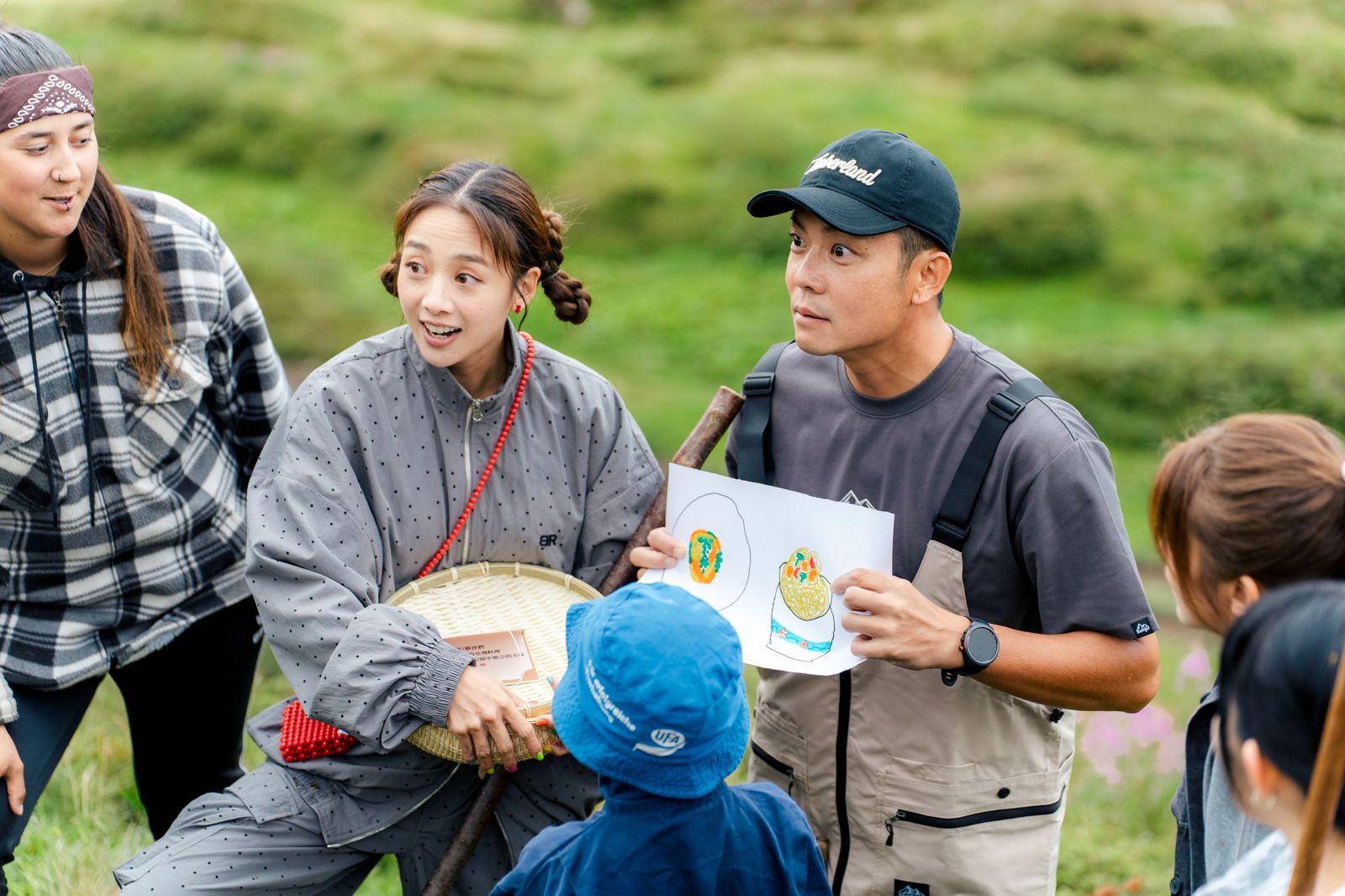 《營業中》高山料理挑戰卻成「災難現場」。好看娛樂提供