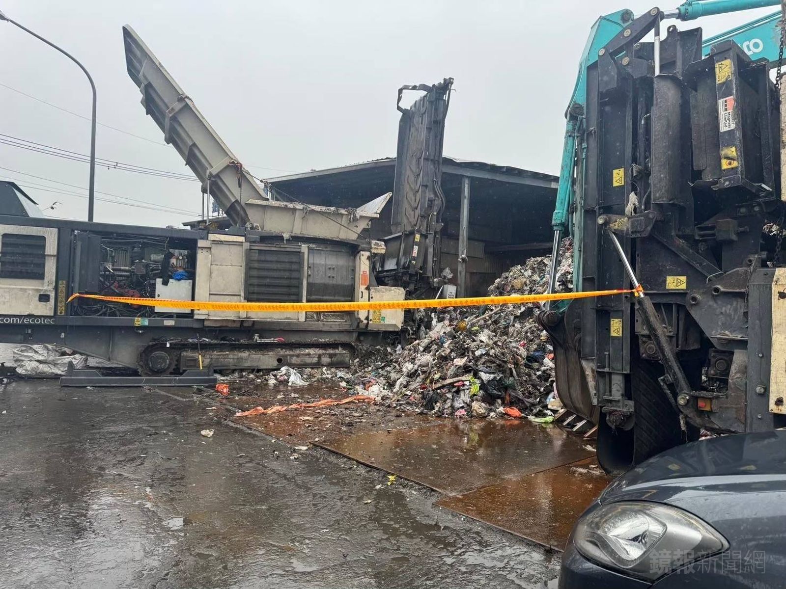 違法儲存出口數千噸廢棄物　環保公司不法獲利近5,000萬遭起訴