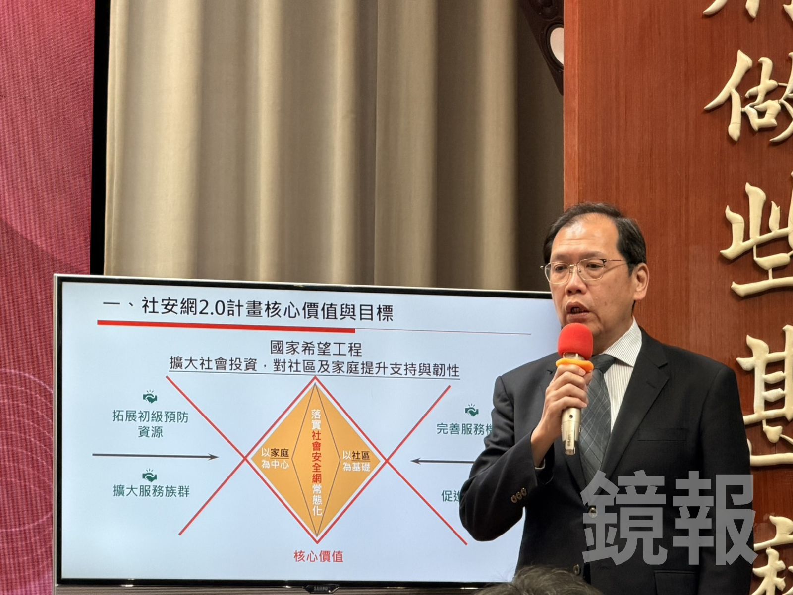 5年819億元擴大社會照顧！行政院通過社會安全網計畫2.0 　