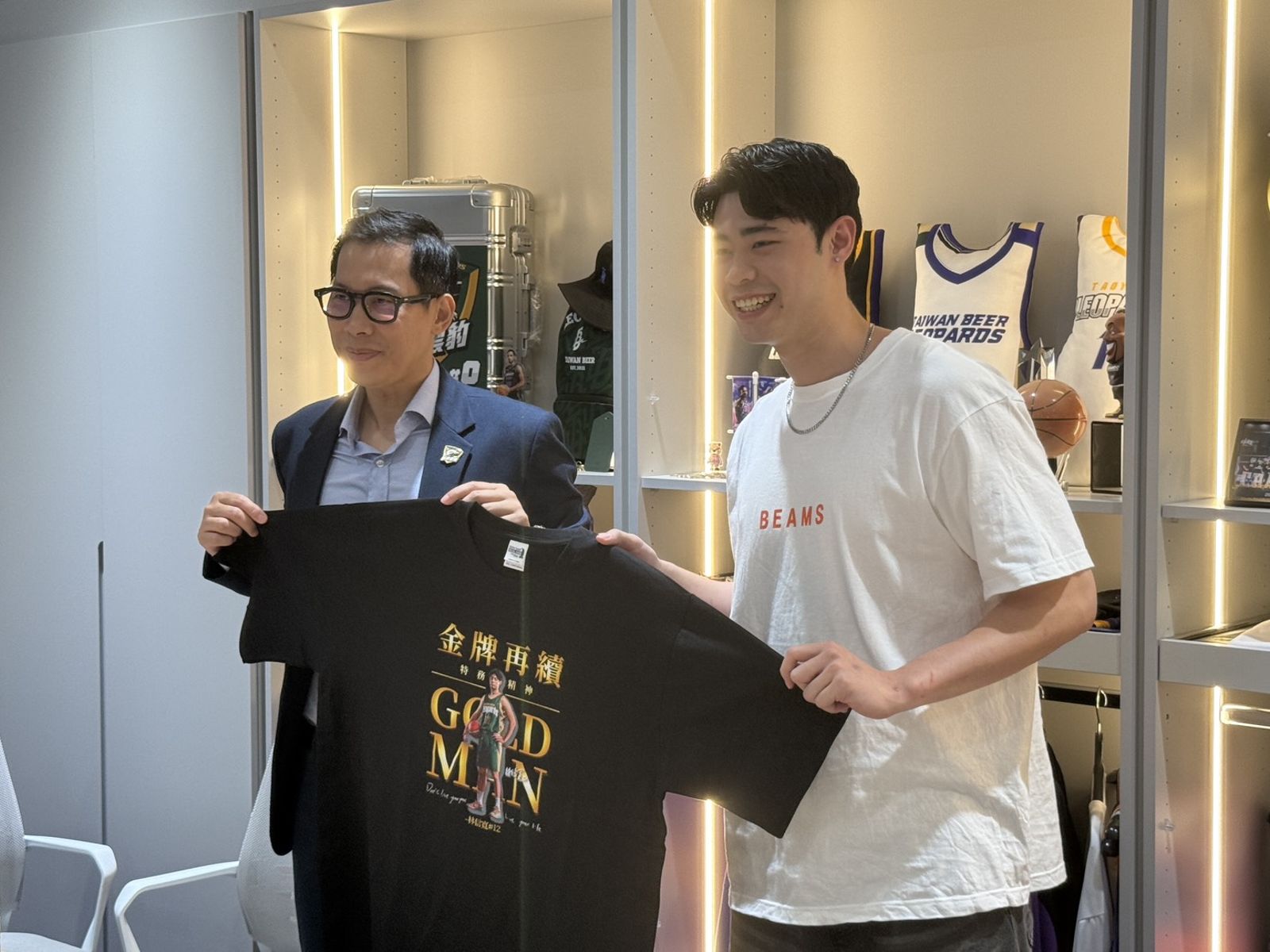 TPBL／林信寬與雲豹續5年長約　設旅外條款、目標MVP