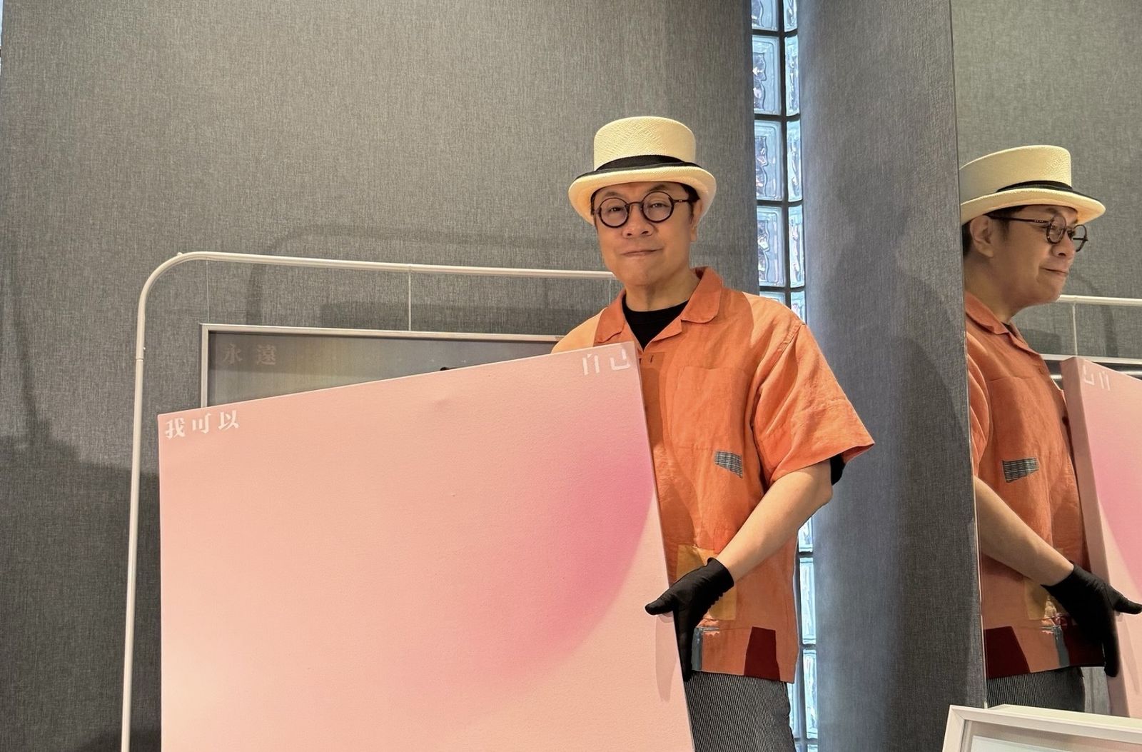 蔡康永畫展再延長至「這時間」！11萬畫作首日就賣出　觀展人數破2萬