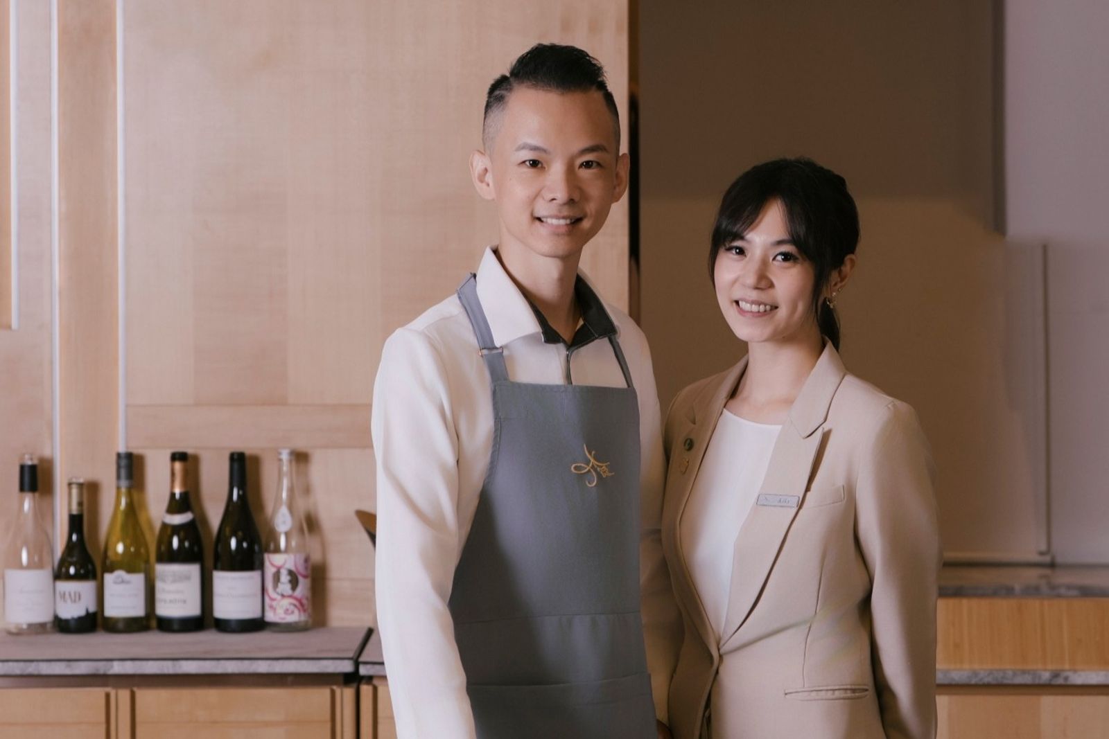 米其林2025／高雄「方蒔」勇奪新進一星和服務大獎！夫妻檔成雙料贏家