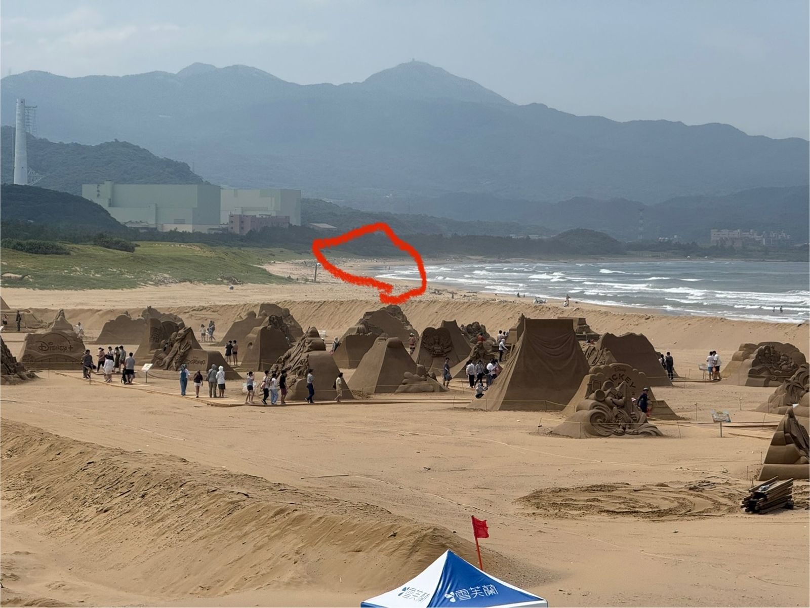 男大生發現地點。翻攝畫面