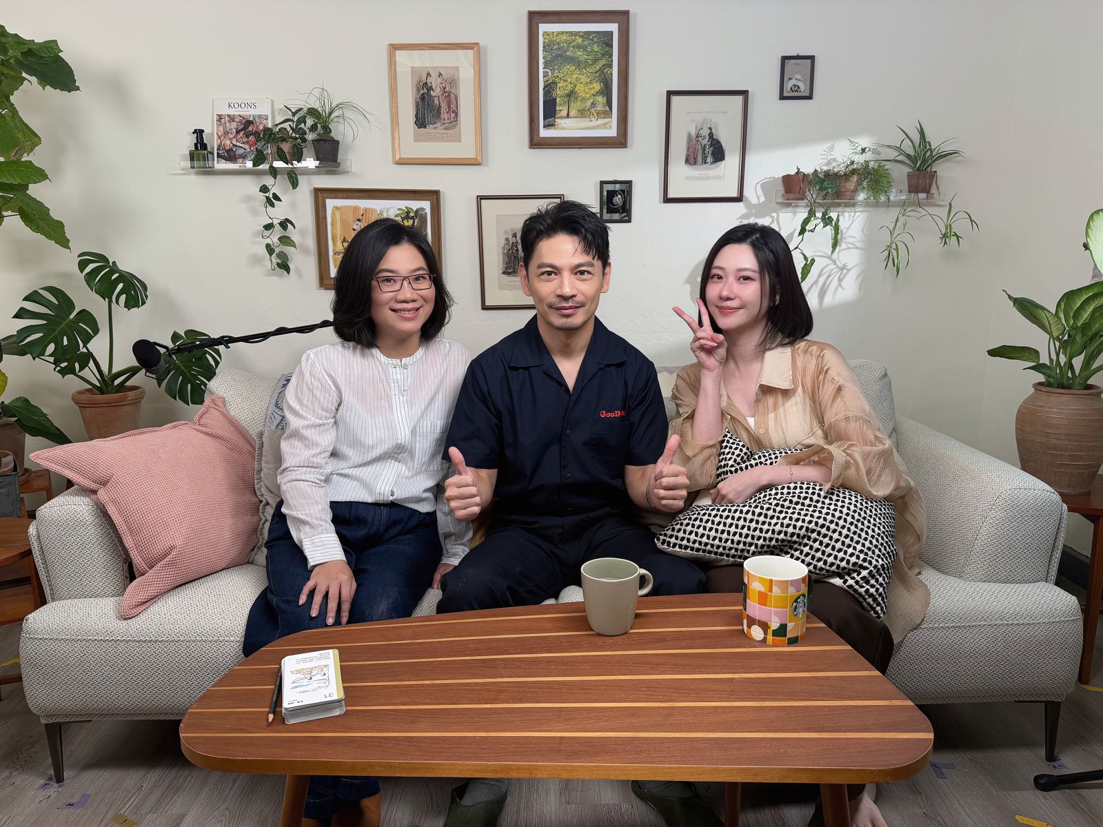 阿Ken樂當潤滑劑　直言喜歡女生期待愛情