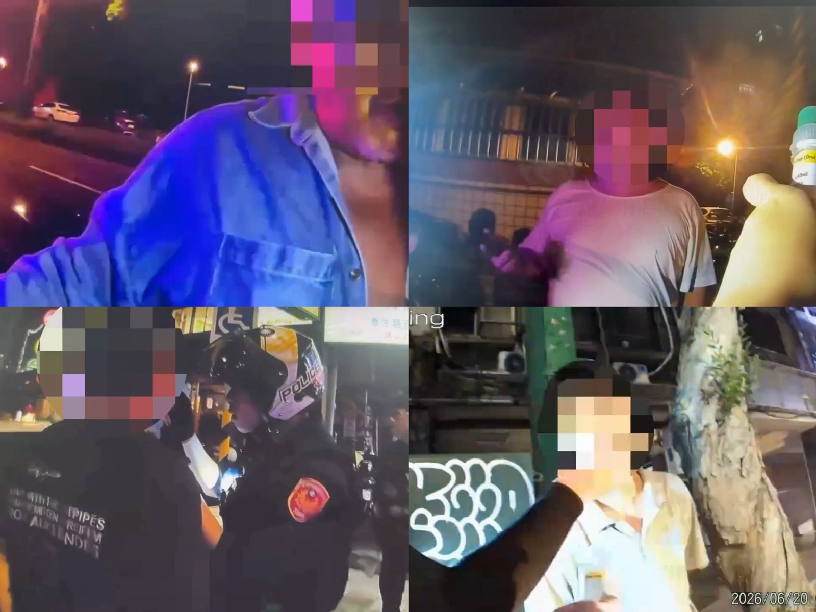 毒駕別想躲!北市警端午連假大掃蕩 56名害人毒蟲當場GG