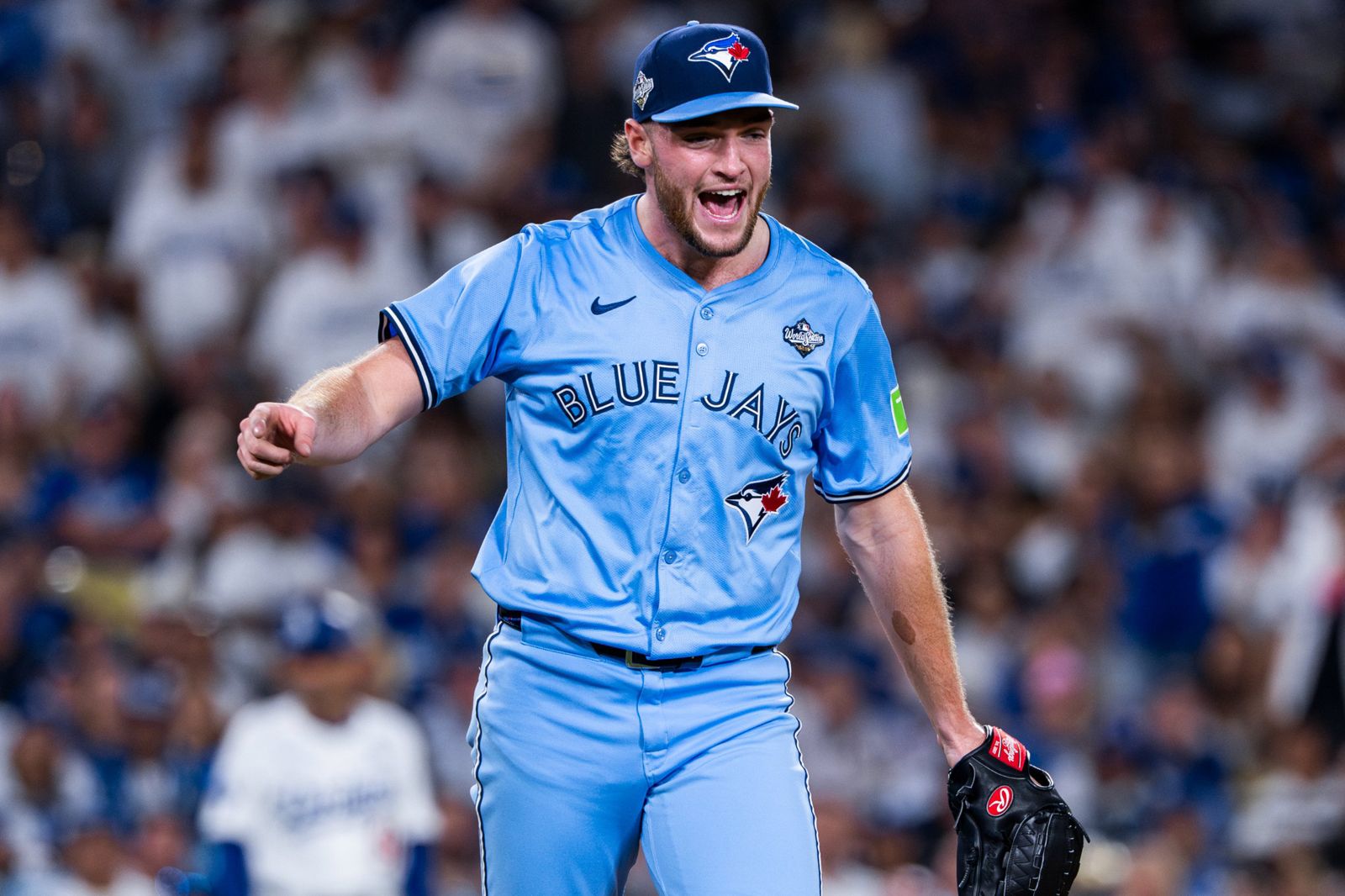 世界大賽締超狂「新人」紀錄！多倫多藍鳥新星Yesavage浪漫求婚成功