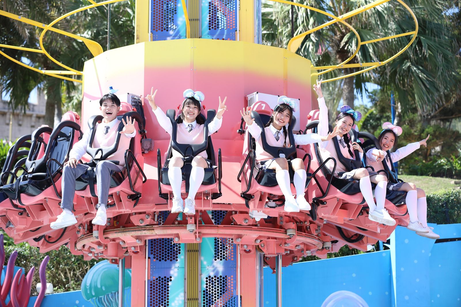 遠雄海洋公園生日限定！12／14拍照打卡、門票140元爽玩一天