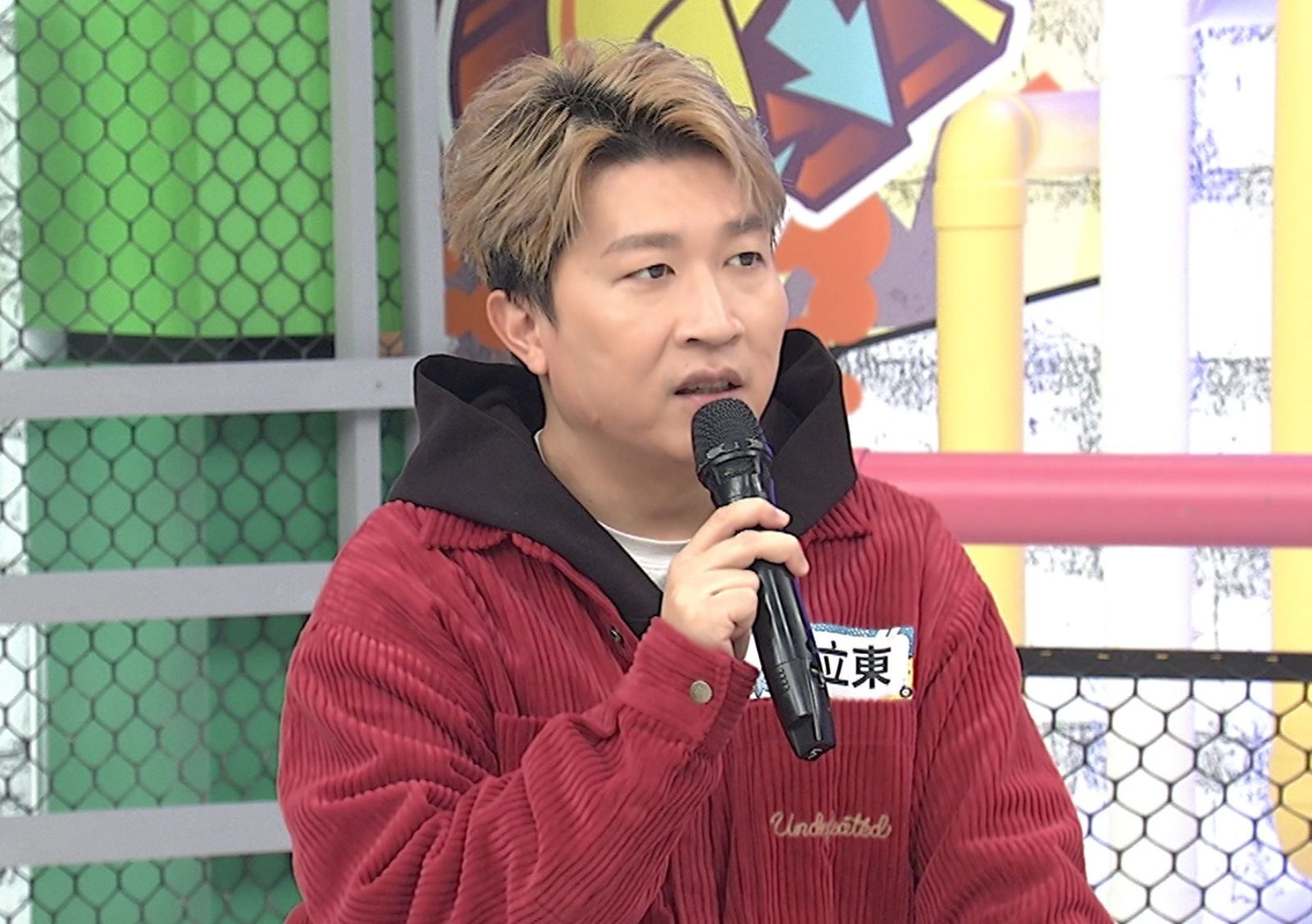 張立東（如圖）說寇乃馨像「太后」。中天提供