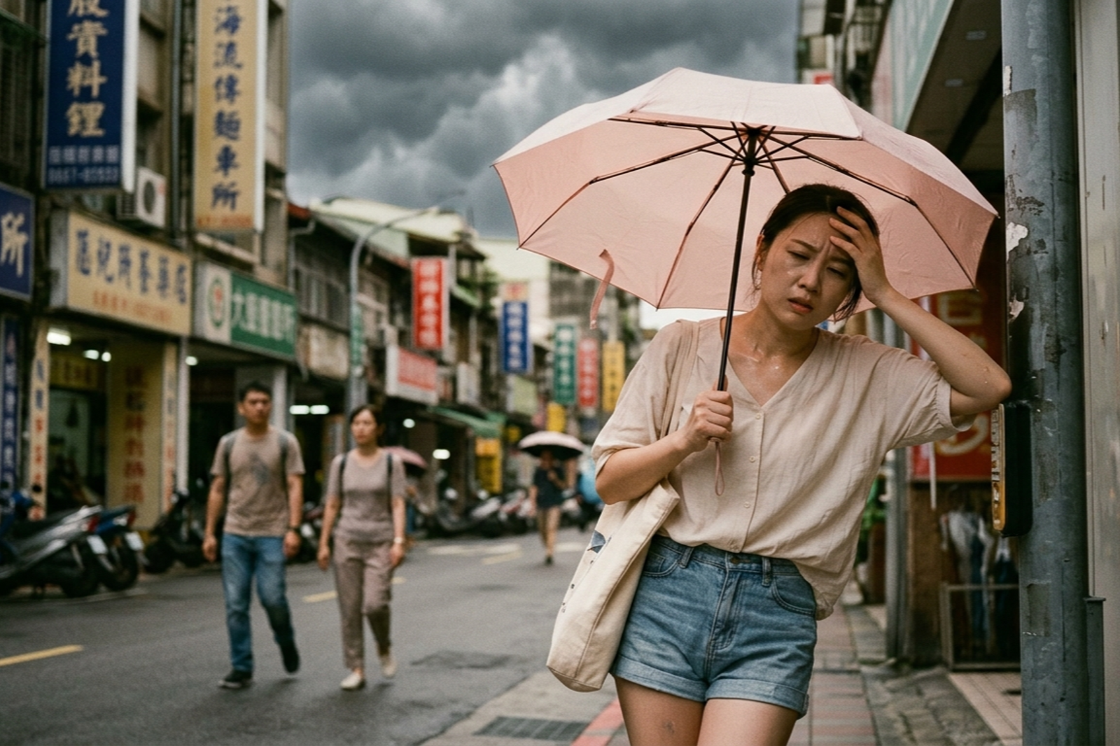 沒太陽也會中暑!醫揭「雨前濕熱」超危險,4大症狀快就醫