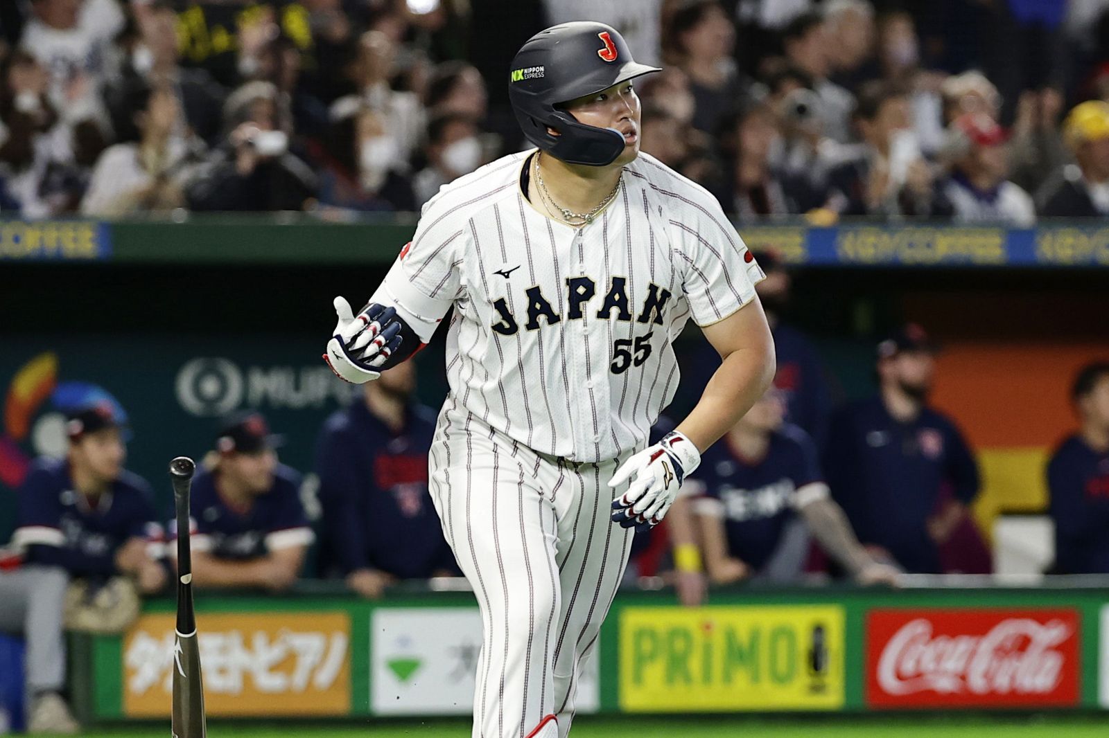WBC表現不如預期？村上宗隆發文致歉：沒能為TEAM JAPAN貢獻很抱歉