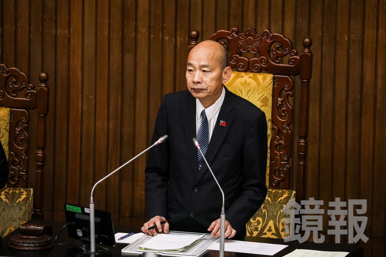 國民黨修《國籍法》中配參政免棄國籍　 立法院會今付委審查