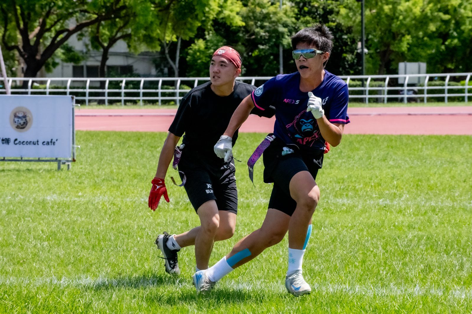 APEX奪臺東國際邀請賽冠軍！盼未來納入全民運　黃建賓：腰旗美式足球安全又親民