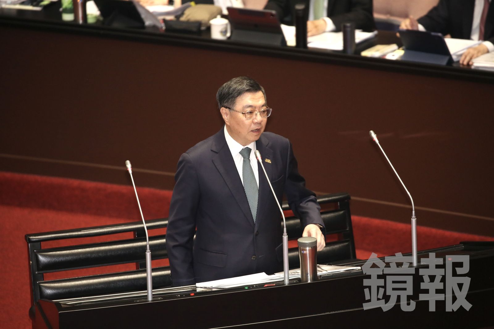 行政院何時將提新版《財劃法》? 卓榮泰:看立法院解決問題的進度