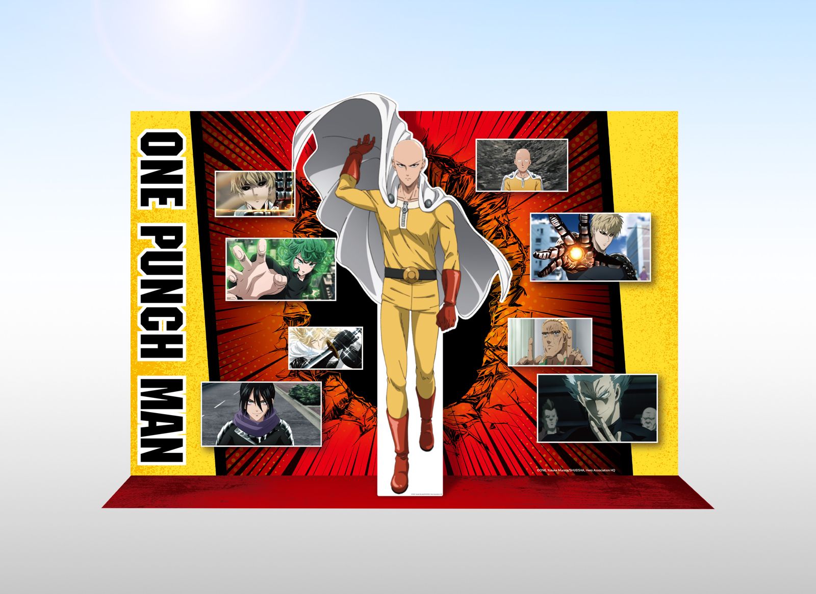 《一拳超人》《芙莉蓮》領軍　2025台中翻轉動漫祭6月登場