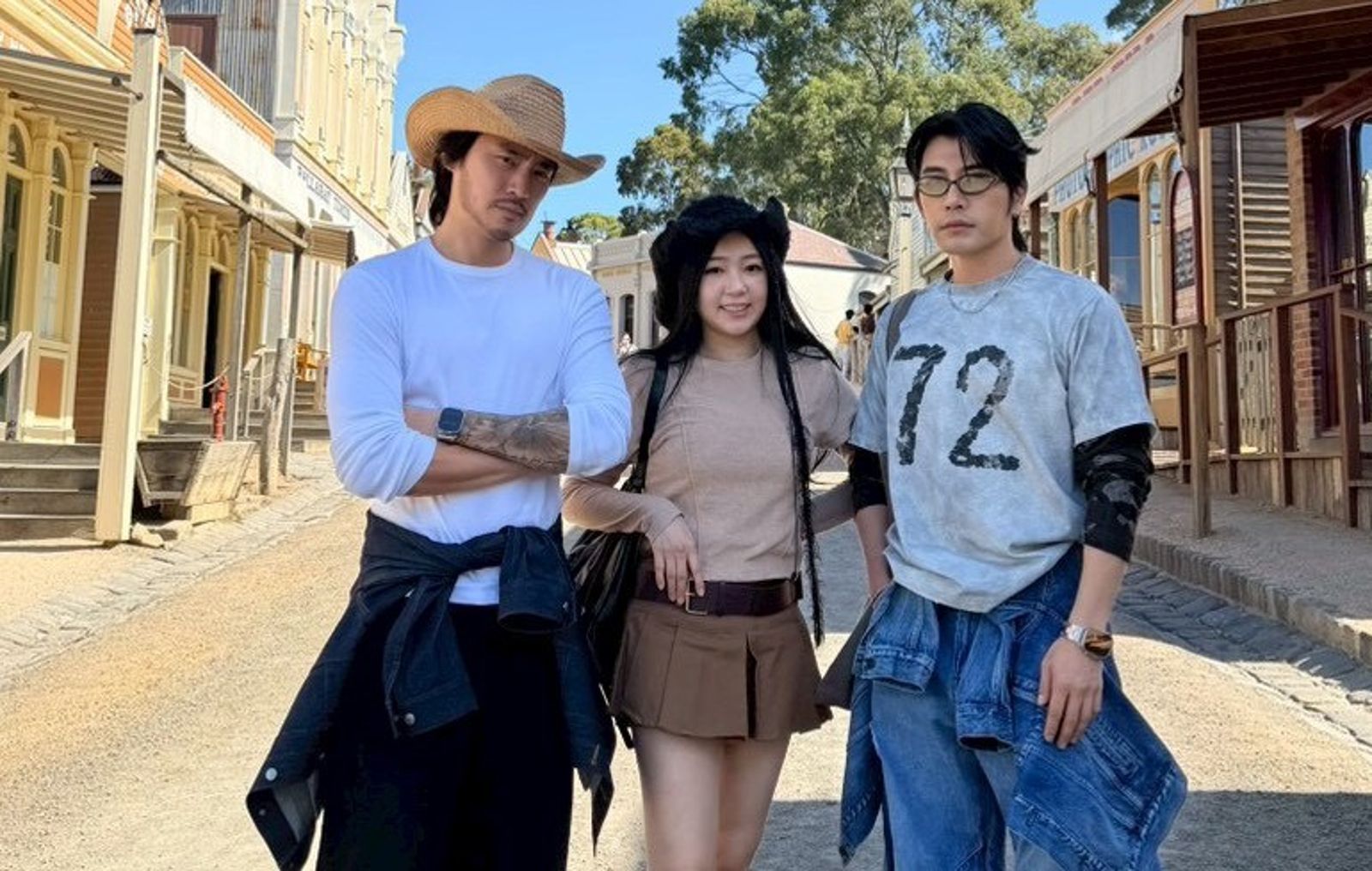 丫頭帶森田、Vic陳雋希澳洲走春不忘公益！　驚爆新計畫「想離開台灣」