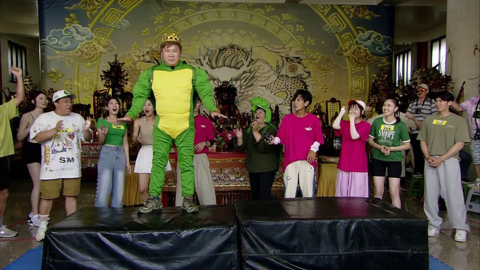 「龜王胡瓜」生涯首勝GET 「戲劇化結果」全場嗨翻