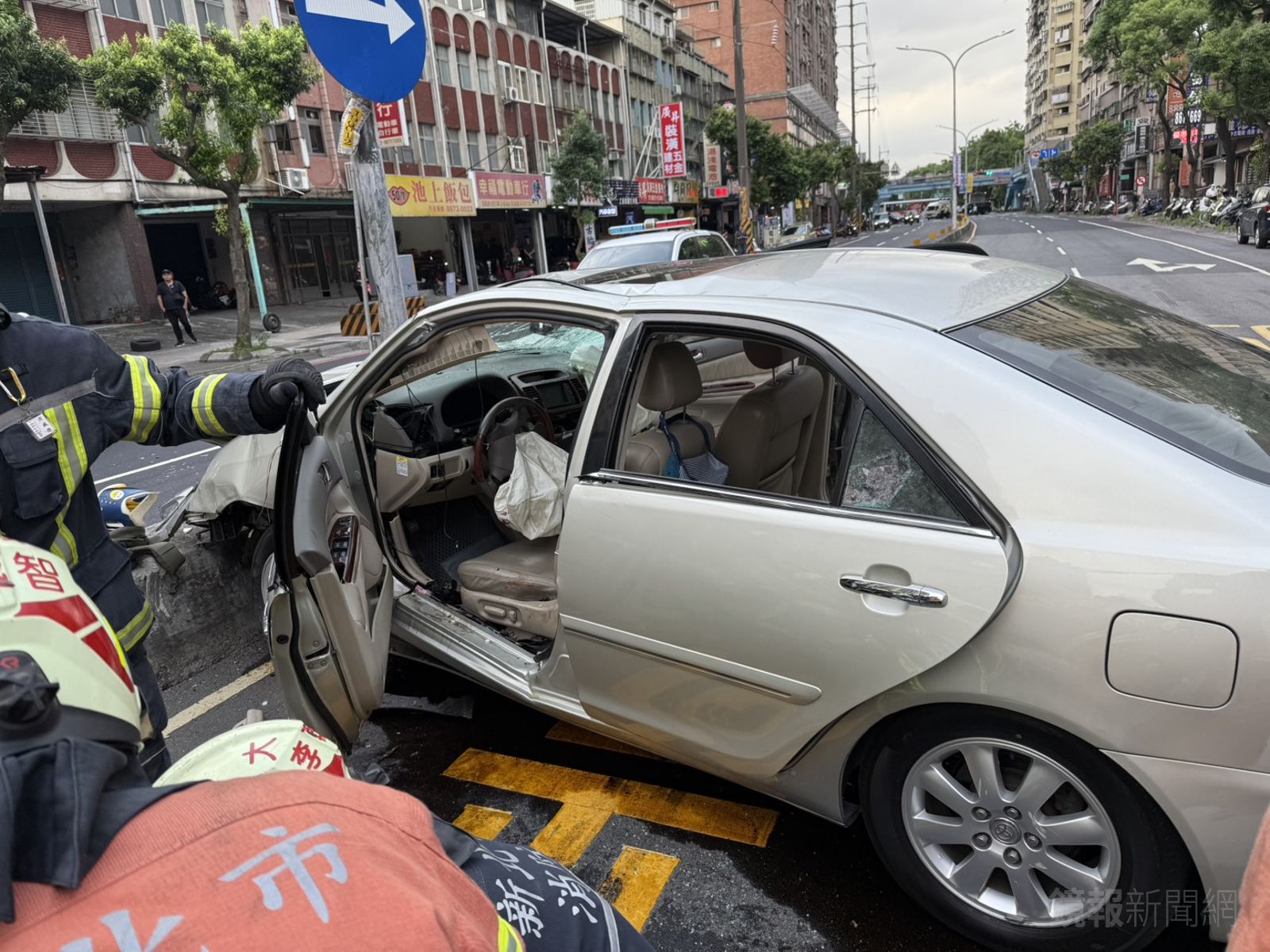 三峽暴衝3死車禍　肇事老翁最新病況曝光