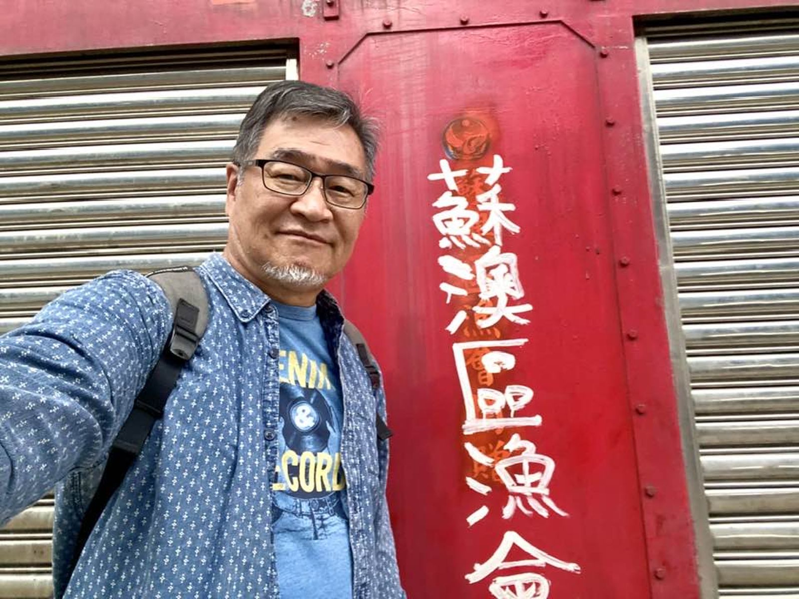 《浩克慢遊》主持人王浩一過世。翻攝王浩一臉書