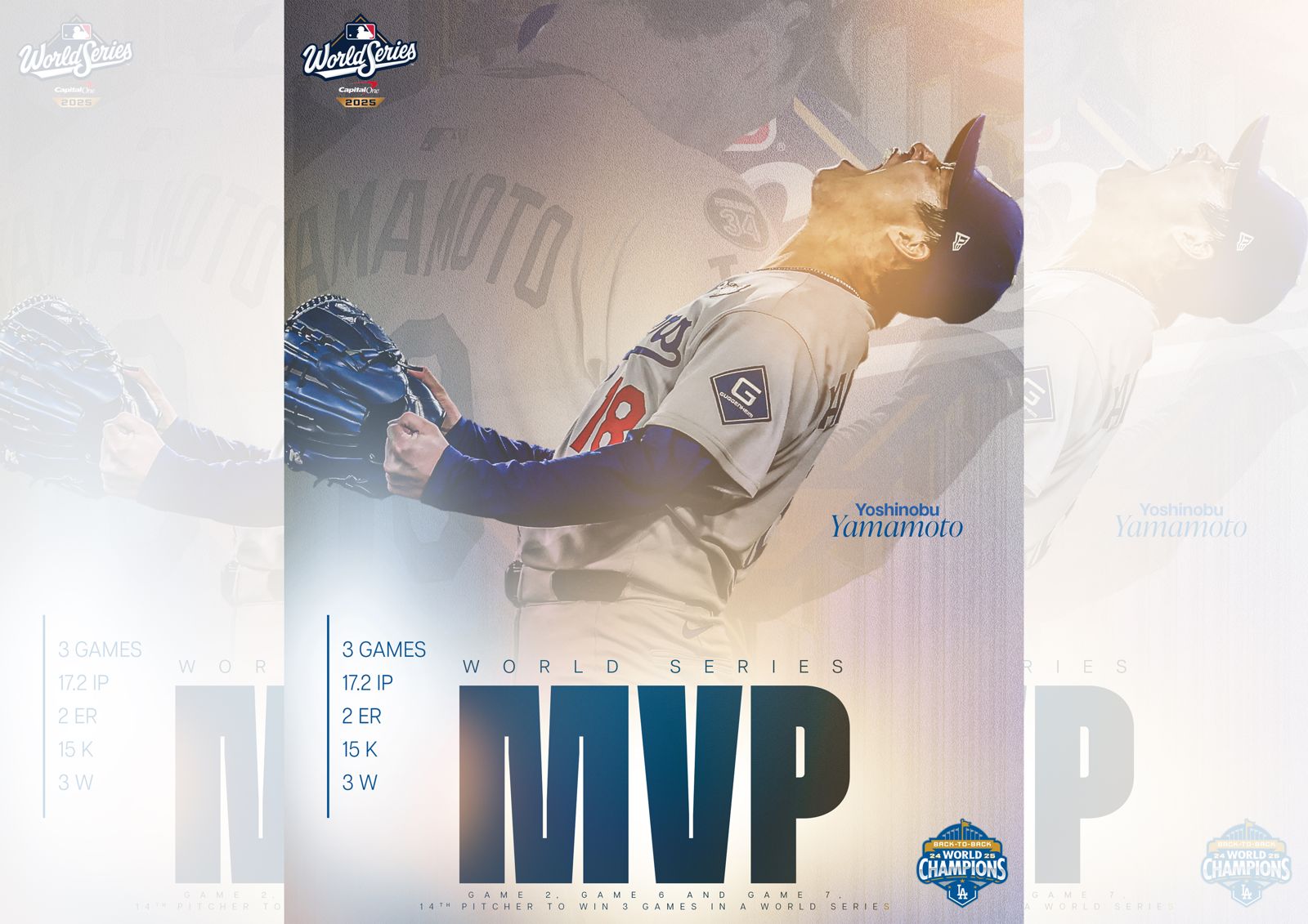 道奇完成21世紀以來首度二連霸 山本由伸奪MVP 翻譯笑稱「差點夭壽」