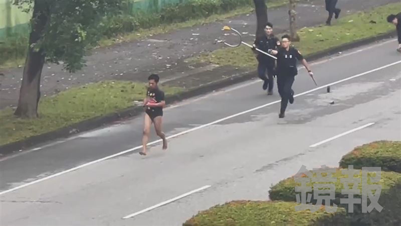 「泰」誇張！移工持刀暴走搶熱狗　闖民宅砍人嗆警釀3傷