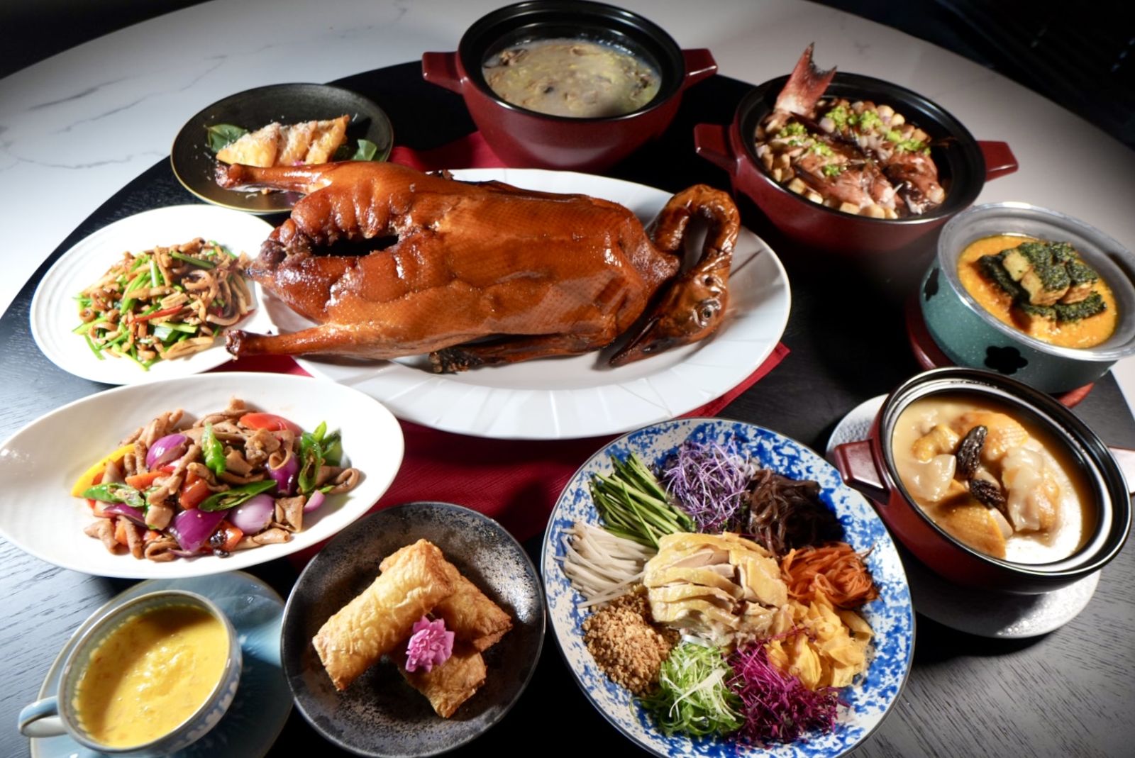 費工片皮鴨變鵝肉、還能做4吃！屾淼苑翻玩經典粵菜