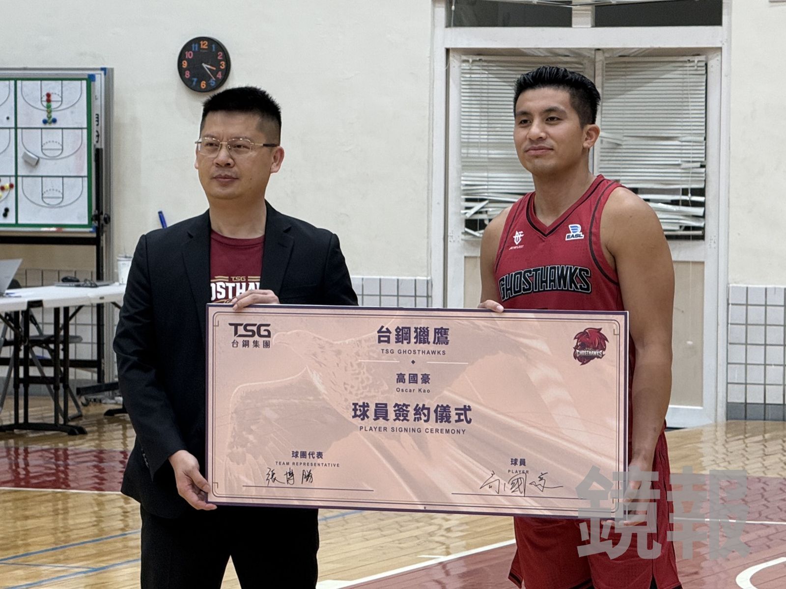 高國豪新東家確定!複數年合約加盟台鋼獵鷹 親揭留台關鍵