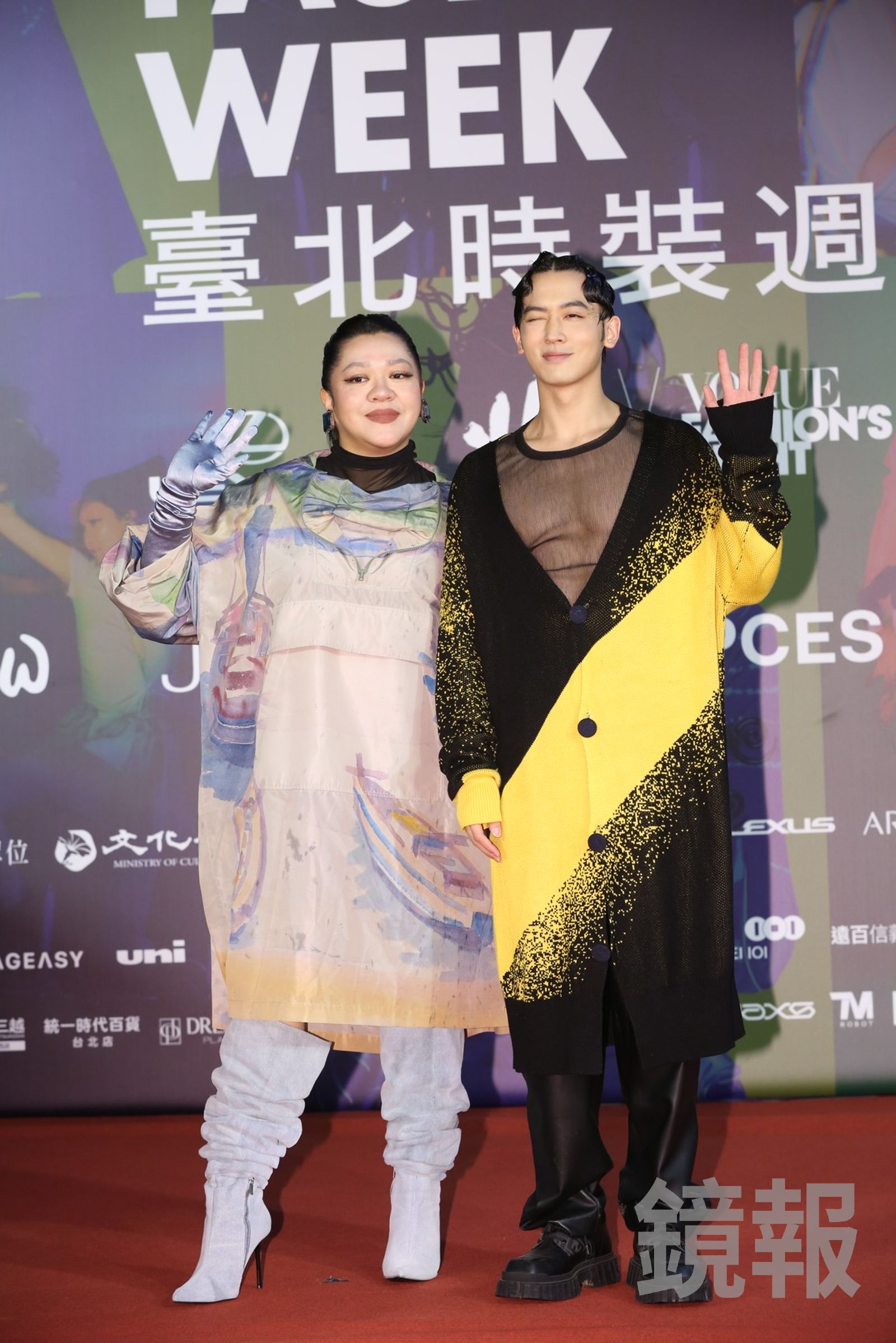 Amanda（左起）、吳思賢。李鍾泉攝