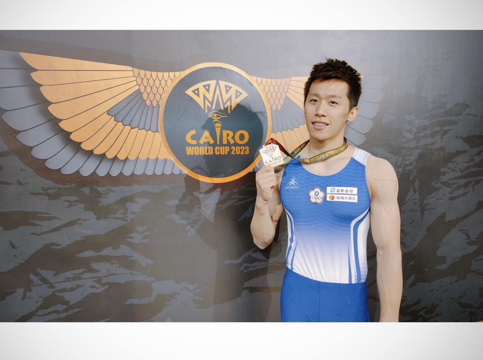 「做事一向認真！」鞍馬王子李智凱力挺李洋接任運動部長