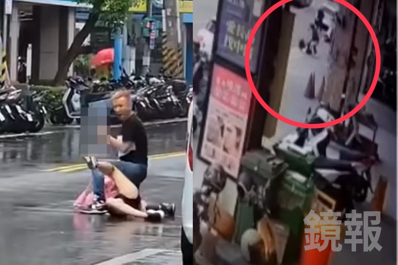 街頭淪獵場！台中白衣天使與新北家暴妻血淚　揭兩起「當街插頸」案驚人巧合