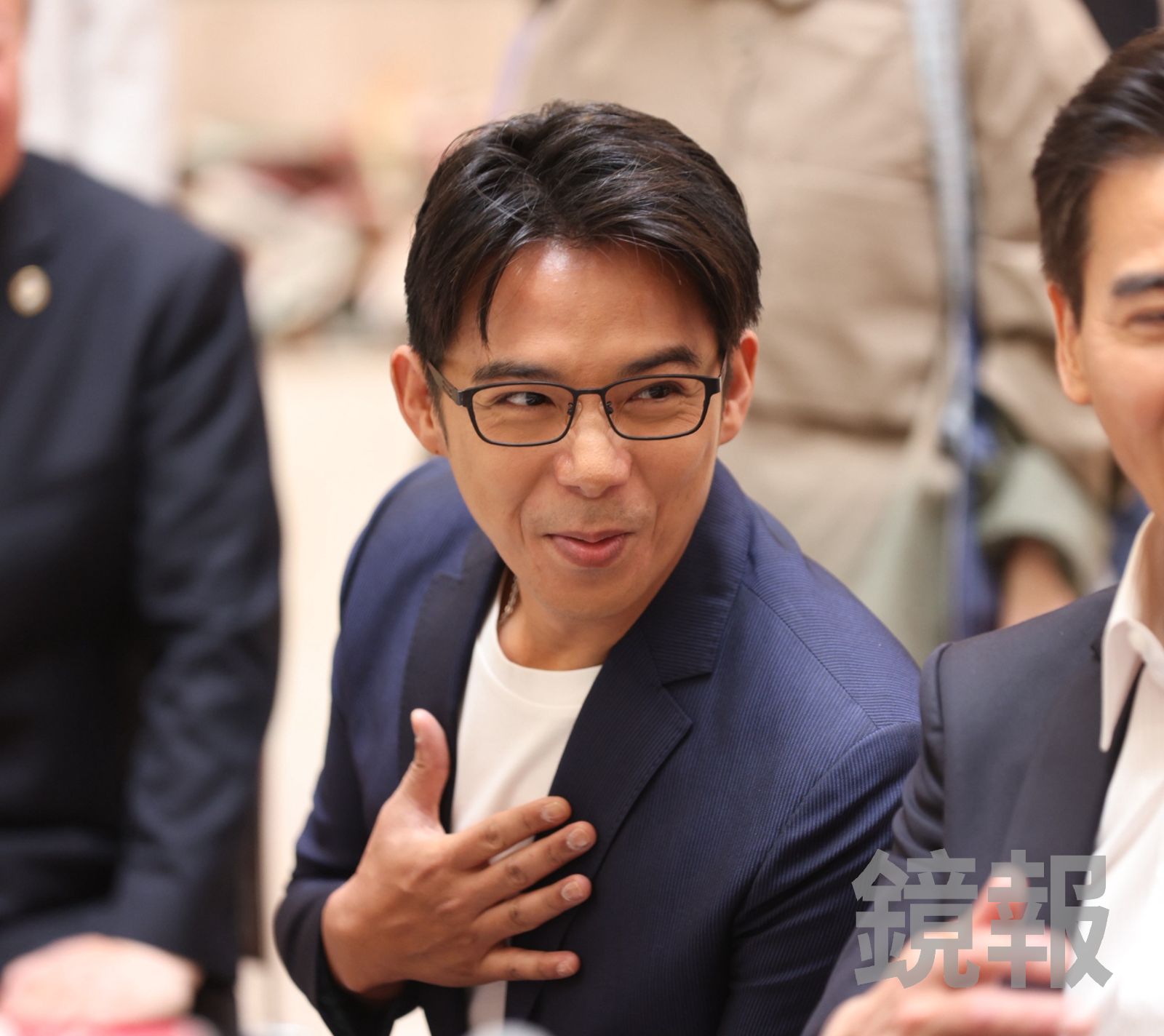 陳子強。劉耀勻攝