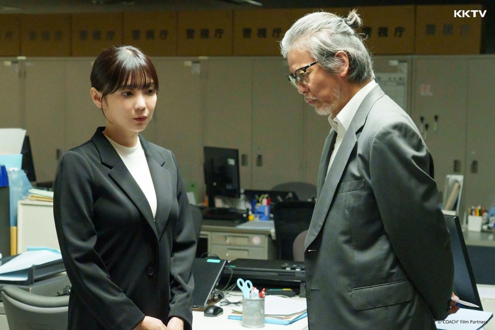 唐澤壽明自曝新造型獲得許多綽號。KKTV提供