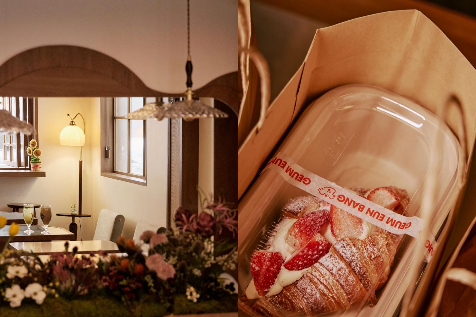 權恩妃去年底在首爾開設咖啡廳，除了販賣精緻糕點飲品，還會推出限定周邊商品，供粉絲收藏。翻攝IG@cafe_geumeunbang