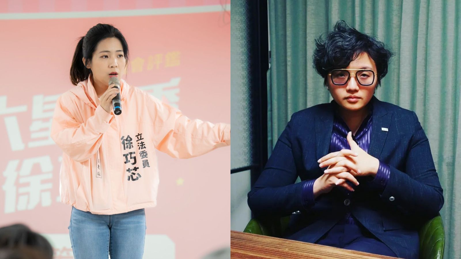 踢館徐巧芯意外成助攻?吳靜怡解釋了:只是基於尊重