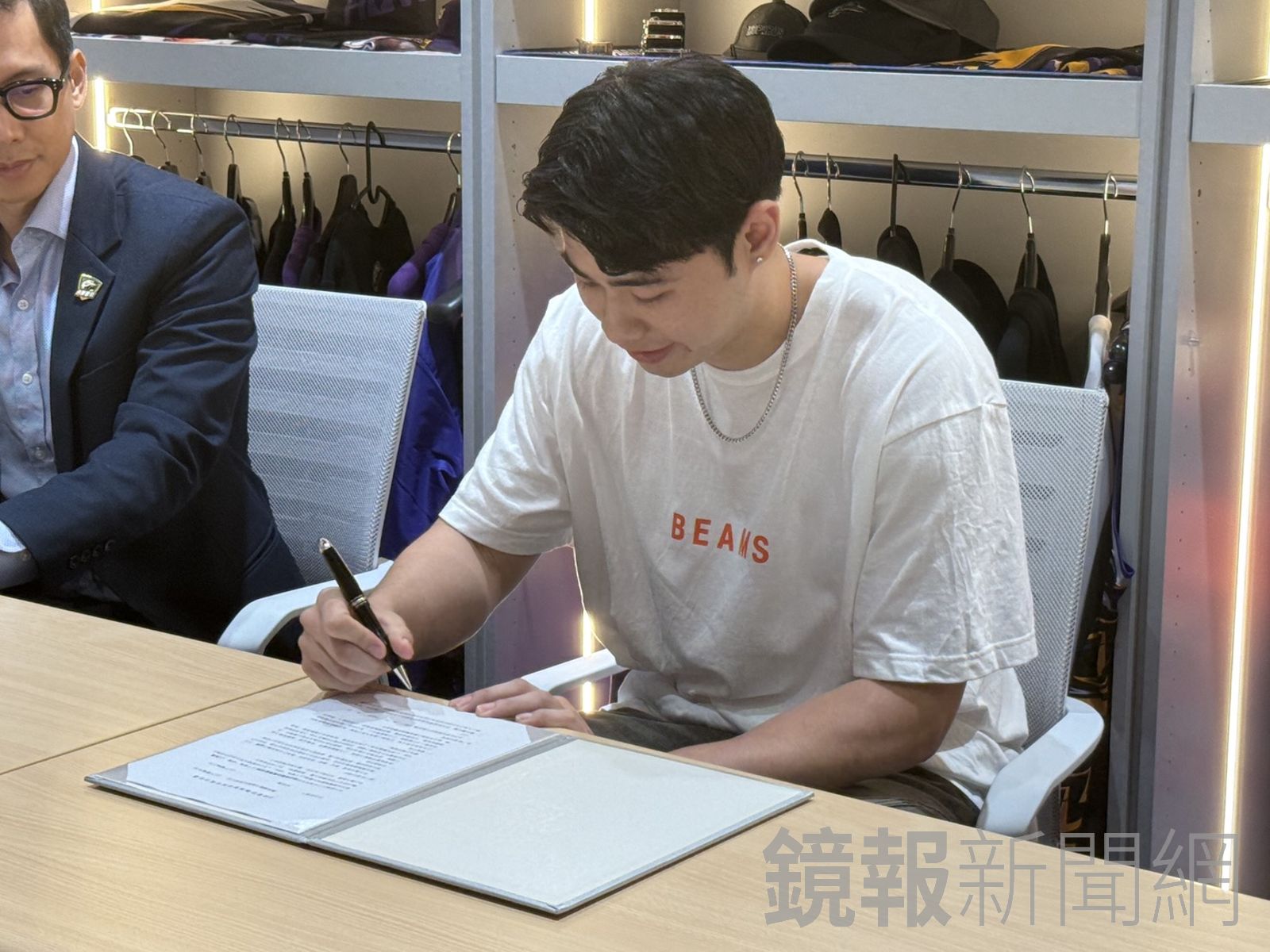 TPBL／「我都還沒提，Johnny哥就先想到！」林信寬續約感動曝旅外條款規劃