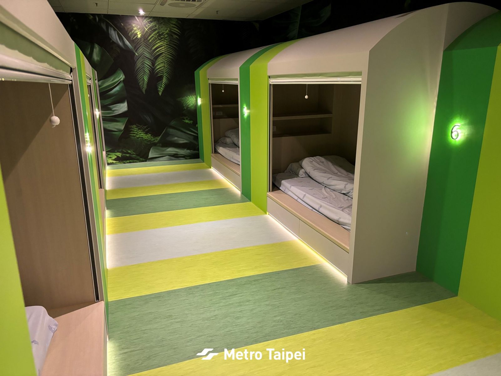 新都市傳說！台北車站地底藏「神秘膠囊旅館」？　一票網跪求入住