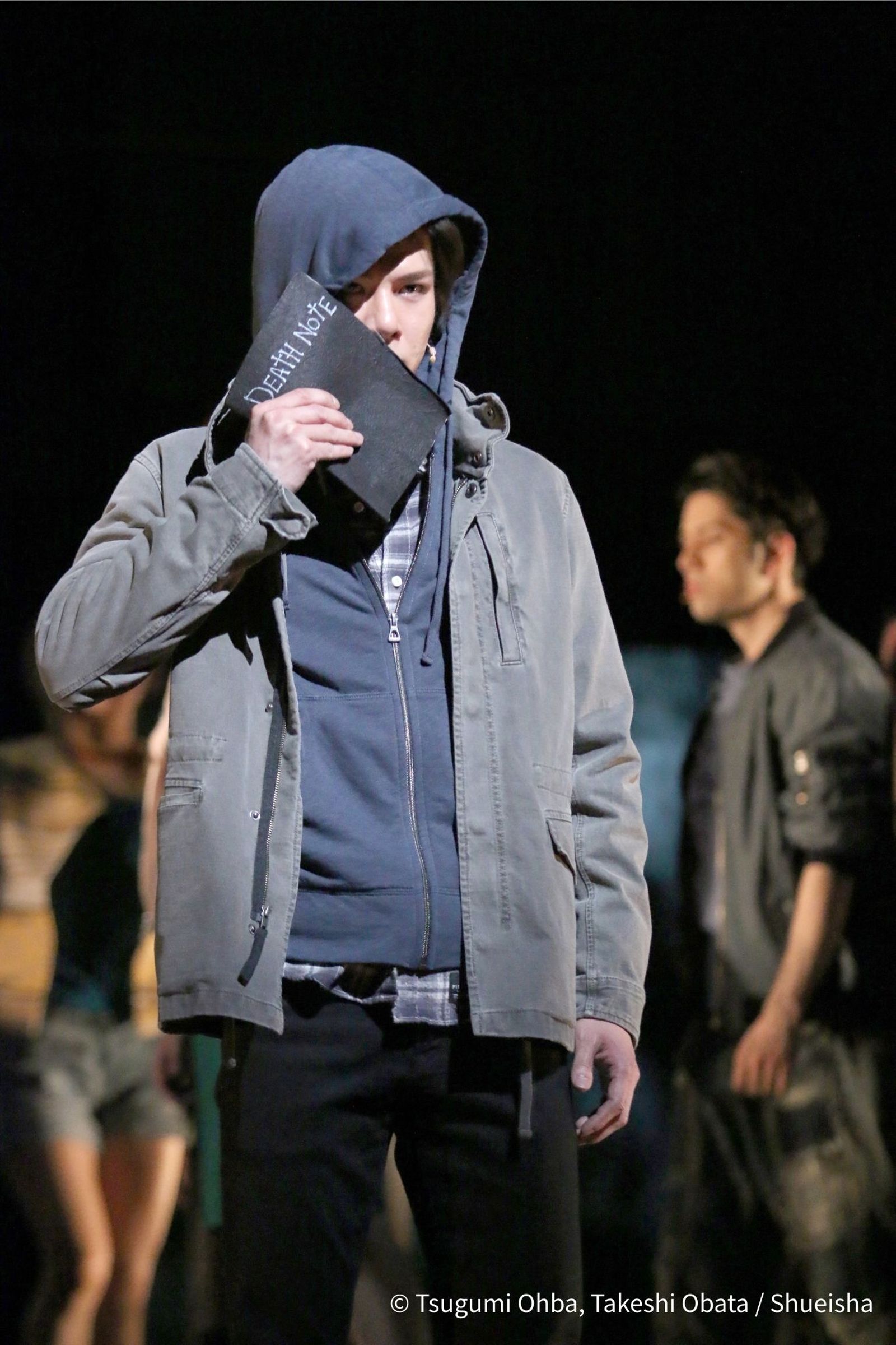 柿澤勇人飾演的夜神月，因強大的音樂劇唱功及演技深獲觀眾好評。聯合數位文創提供