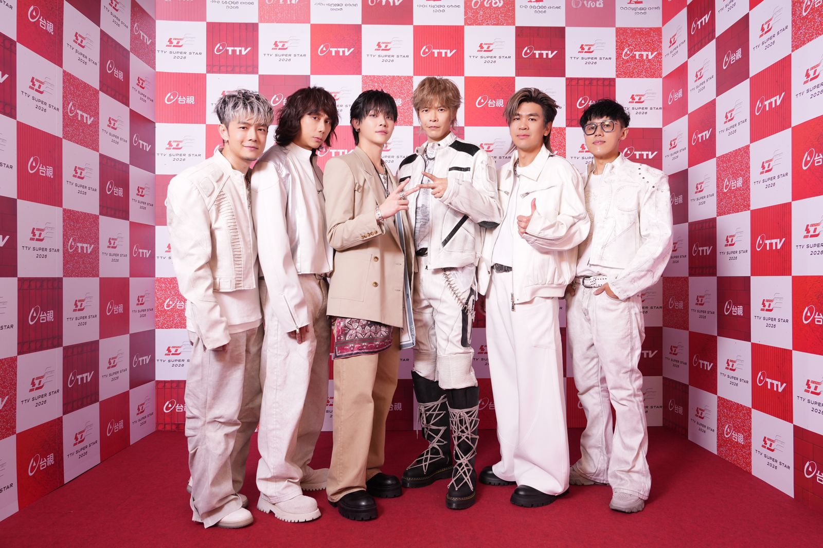 八三夭+&TEAM NICHOLAS。台視提供