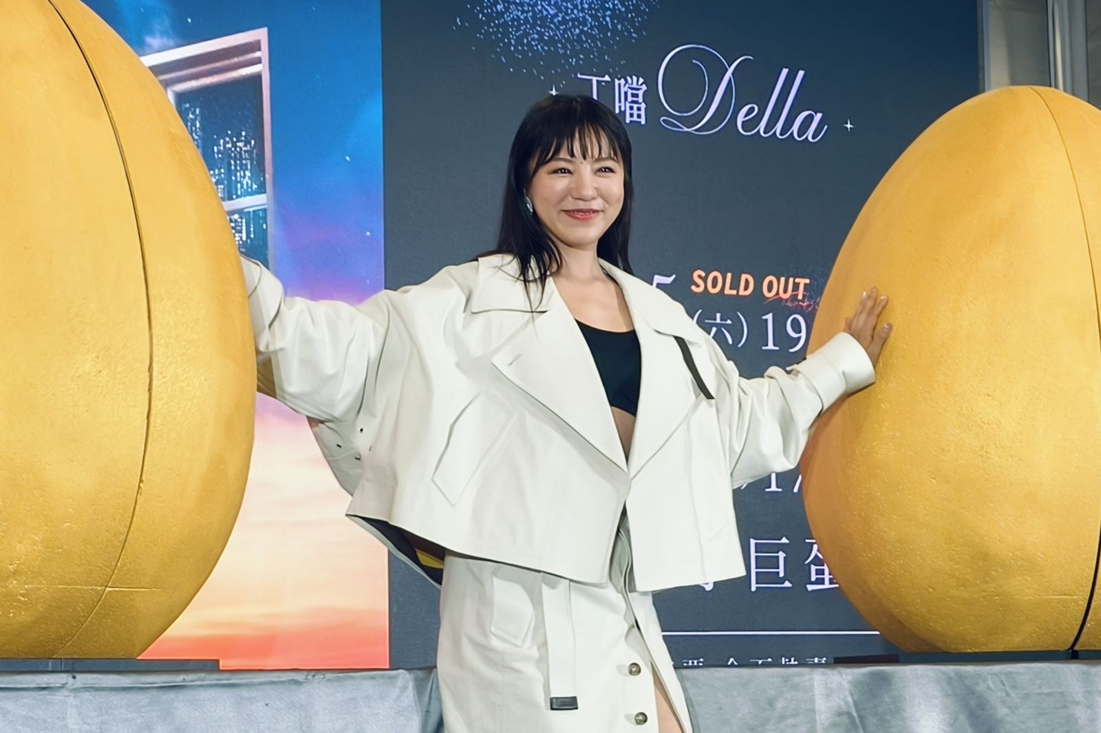 丁噹隔10年再攻蛋人氣翻倍!淚崩宣告連唱2晚「走鬆弛路線」